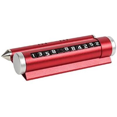 OEM Martillo De Emergencia Multifuncional Para Teléfonos Móviles – Rojo - Crezuo OEM Martillo De Emergencia Multifuncional Para Teléfonos Móviles – Rojo - Crezuo