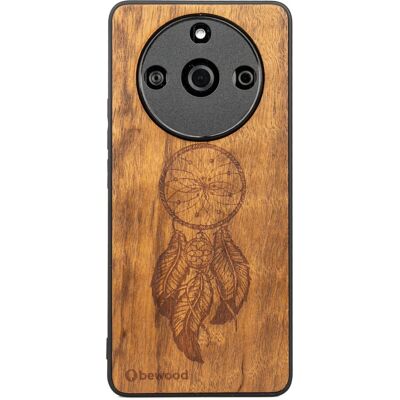OEM Estuche De Madera Bewood Realme 11 Pro 5g / 11 Pro Plus 5g Con Diseño De Atrapasueños Imbuia OEM Estuche De Madera Bewood Realme 11 Pro 5g / 11 Pro Plus 5g Con Diseño De Atrapasueños Imbuia