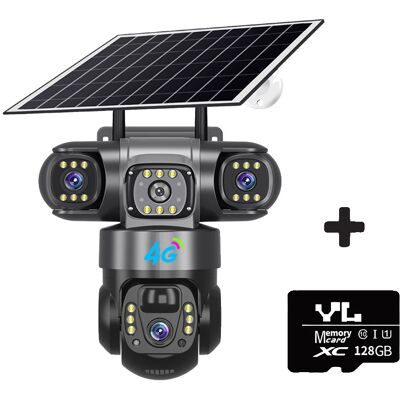 OEM Cámara De Vigilancia Solar De 15 Mp, Cámara Solar 4g, Tarjeta De 128 Gb Incluida. OEM Cámara De Vigilancia Solar De 15 Mp, Cámara Solar 4g, Tarjeta De 128 Gb Incluida.