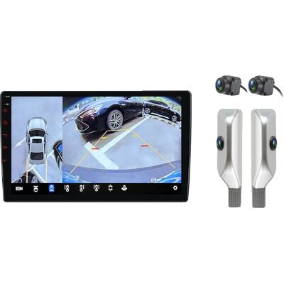 OEM Autorradio Con Pantalla Táctil De 9", Compatible Con Smartphones, Compatible Con Kia Rio 2011-2015, Diseño Inalámbrico, V9 Plus (6 Gb 128 Gb) + Cámara De 360° (negro), V9 Plus (4 Gb 64 Gb) + Cámara De OEM Autorradio Con Pantalla Táctil De 9", Compatible Con Smartphones, Compatible Con Kia Rio 2011-2015, Diseño Inalámbrico, V9 Plus (6 Gb 128 Gb) + Cámara De 360° (negro), V9 Plus (4 Gb 64 Gb) + Cámara De