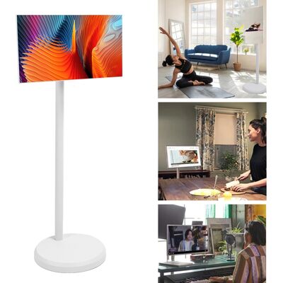 OEM Televisor Móvil Lcd Hd De 21,5 Pulgadas Con Pantalla Táctil Giratoria, Android, Bluetooth, 6g, 128 Gb De Almacenamiento Y Ruedas Silenciosas Para Transmisión En Directo. OEM Televisor Móvil Lcd Hd De 21,5 Pulgadas Con Pantalla Táctil Giratoria, Android, Bluetooth, 6g, 128 Gb De Almacenamiento Y Ruedas Silenciosas Para Transmisión En Directo.