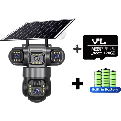 OEM Cámara Ip Con Energía Solar, 15 Mp, 4g, Tarjeta De 128 Gb OEM Cámara Ip Con Energía Solar, 15 Mp, 4g, Tarjeta De 128 Gb