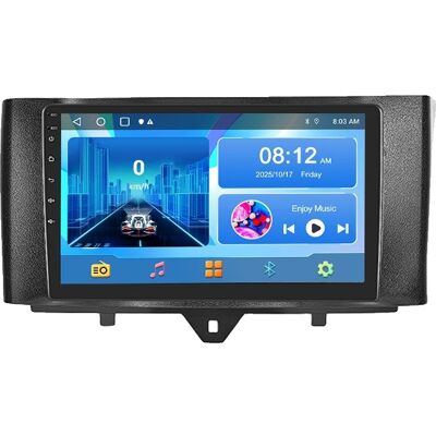 OEM Carplay, Compatibilidad Con Smartphones, Compatible Con Mercedes-benz Smart 2011-2015, Mt2 2g 64gb OEM Carplay, Compatibilidad Con Smartphones, Compatible Con Mercedes-benz Smart 2011-2015, Mt2 2g 64gb