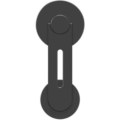 OEM Soporte Magnetico Para Movil - Ajustable En 3d - Compatible Con Iphone Y Android - Para Portatil Monitor Gym - Negro OEM Soporte Magnetico Para Movil - Ajustable En 3d - Compatible Con Iphone Y Android - Para Portatil Monitor Gym - Negro