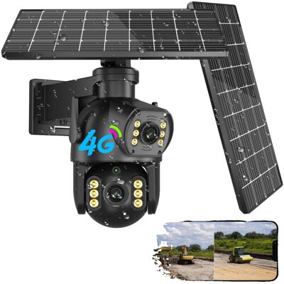 OEM Cámara Solar, 8 Mp De Alta Definición, Conectividad 4g, Tarjeta De 8 Mp De 64 Gb, Enchufe Europeo. OEM Cámara Solar, 8 Mp De Alta Definición, Conectividad 4g, Tarjeta De 8 Mp De 64 Gb, Enchufe Europeo.
