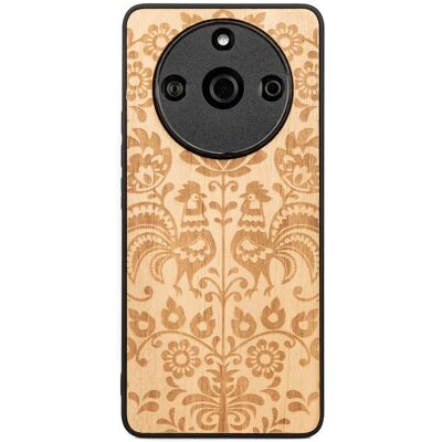 OEM Estuche De Madera Bewood Realme 11 Pro 5g / 11 Pro Plus 5g Con Diseño De Animales Polacos OEM Estuche De Madera Bewood Realme 11 Pro 5g / 11 Pro Plus 5g Con Diseño De Animales Polacos