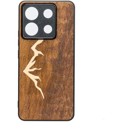 OEM Funda De Madera Bewood Para Xiaomi Redmi Note 13 Pro 5g Mountain Imbuia OEM Funda De Madera Bewood Para Xiaomi Redmi Note 13 Pro 5g Mountain Imbuia