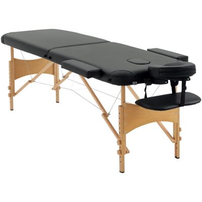 HOMCOM Camilla De Masaje Camilla Plegable Con Altura Ajustable 67-92 Cm Para Uso Profesional De Belleza Acupuntura Y Fisioterapia 210x81 Cm HOMCOM Camilla De Masaje Camilla Plegable Con Altura Ajustable 67-92 Cm Para Uso Profesional De Belleza Acupuntura Y Fisioterapia 210x81 Cm