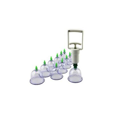 OEM Juego De Ventosas Profesional Chino Para Masaje De Puntos De Acupuntura, 12 Ventosas - Crezuo OEM Juego De Ventosas Profesional Chino Para Masaje De Puntos De Acupuntura, 12 Ventosas - Crezuo