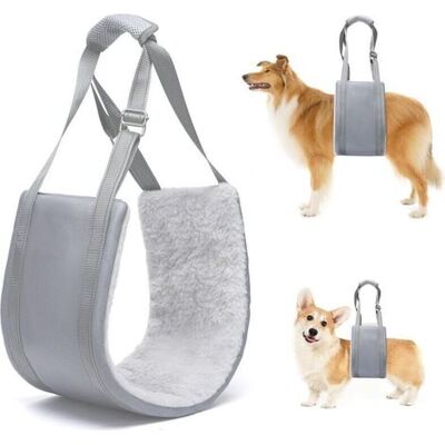 OEM Arnés De Soporte Para Perros, Arnés Portátil Para Patas Traseras Y Delanteras, Sistema De Elevación Para La Rehabilitación De Perros Discapacitados, Lesionados Y Ancianos. OEM Arnés De Soporte Para Perros, Arnés Portátil Para Patas Traseras Y Delanteras, Sistema De Elevación Para La Rehabilitación De Perros Discapacitados, Lesionados Y Ancianos.