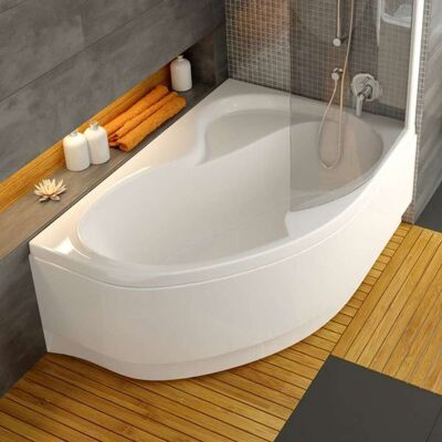 Ravak - Panel Frontal A 150 L Para Bañera Rosa Ii, 1500 Mm, Izquierda, Blanco Czk1200an0 Ravak - Panel Frontal A 150 L Para Bañera Rosa Ii, 1500 Mm, Izquierda, Blanco Czk1200an0