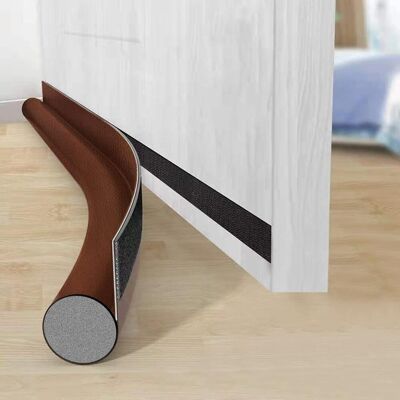 OEM Burlete Aislante Para Puerta, Burlete Aislante De Un Solo Lado, Insonorizante, Protege Contra Corrientes De Aire E Insectos, El Burlete De La Puerta Mantiene El Calor Y El Frío Afuera, 96 X 8 Cm, Marr OEM Burlete Aislante Para Puerta, Burlete Aislante De Un Solo Lado, Insonorizante, Protege Contra Corrientes De Aire E Insectos, El Burlete De La Puerta Mantiene El Calor Y El Frío Afuera, 96 X 8 Cm, Marr