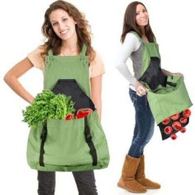 OEM Delantal De Cosecha (verde), Bolsa De Lona Para La Recolección De Fruta - Delantal De Cosecha Ajustable Y De Gran Capacidad Con Abertura Inferior Y Doble Clip Para Jardineros OEM Delantal De Cosecha (verde), Bolsa De Lona Para La Recolección De Fruta - Delantal De Cosecha Ajustable Y De Gran Capacidad Con Abertura Inferior Y Doble Clip Para Jardineros