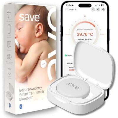 OEM Termómetro Inalámbrico Para Niños Con Aplicación Inteligente De Alarma Médica De Fiebre OEM Termómetro Inalámbrico Para Niños Con Aplicación Inteligente De Alarma Médica De Fiebre