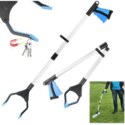 OEM Herramientas De Recuperación, Recogedor De Objetos De 81 Cm Para Personas Mayores Y Discapacitadas, Imanes, Pinza Telescópica, Ayuda Para Agarrar - Para Personas Discapacitadas - Para Recoger OEM Herramientas De Recuperación, Recogedor De Objetos De 81 Cm Para Personas Mayores Y Discapacitadas, Imanes, Pinza Telescópica, Ayuda Para Agarrar - Para Personas Discapacitadas - Para Recoger