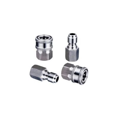 OEM Adaptador Para Hidrolavadora De Alta Presión, 2 Juegos De Racores De Conexión Rápida De 9,5 Mm, Racores De Acero Inoxidable Para Hidrolavadora De Alta Presión, Kit De Desconexión Rápida, 5000 Psi - Cr OEM Adaptador Para Hidrolavadora De Alta Presión, 2 Juegos De Racores De Conexión Rápida De 9,5 Mm, Racores De Acero Inoxidable Para Hidrolavadora De Alta Presión, Kit De Desconexión Rápida, 5000 Psi - Cr