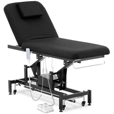 HELLOSHOP26 Camilla De Masaje Eléctrica Profesional Camilla De Masaje Camilla De Fisioterapia 2 Motores 200 Kg Color Negro 140007752 HELLOSHOP26 Camilla De Masaje Eléctrica Profesional Camilla De Masaje Camilla De Fisioterapia 2 Motores 200 Kg Color Negro 140007752