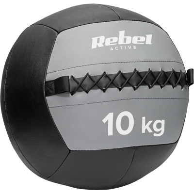 OEM Balón Medicinal De Rehabilitación Rebel Leather De 10 Kg OEM Balón Medicinal De Rehabilitación Rebel Leather De 10 Kg