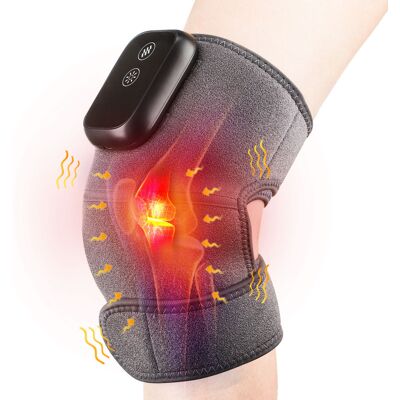 OEM La Rodillera Térmica Inalámbrica Alivia El Dolor Articular, La Artritis, Los Calambres Y Los Problemas De Menisco. Cuenta Con Vibraciones Eléctricas, 3 Niveles De Calor Y Una Luz Roja. OEM La Rodillera Térmica Inalámbrica Alivia El Dolor Articular, La Artritis, Los Calambres Y Los Problemas De Menisco. Cuenta Con Vibraciones Eléctricas, 3 Niveles De Calor Y Una Luz Roja.