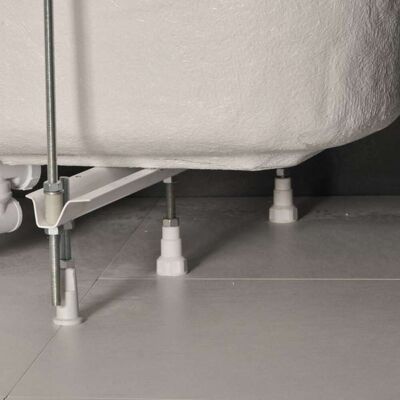 RAVAK Juego de soportes para bañera - 75 patas para bañeras rectangulares RAVAK Juego de soportes para bañera - 75 patas para bañeras rectangulares