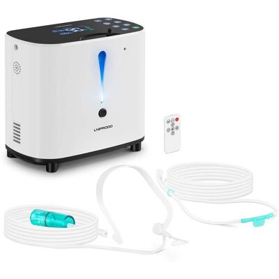 HELLOSHOP26 Concentrador De Oxígeno - 1 A 6 L/min - Nivel De Oxígeno Hasta El 90% 140007644 HELLOSHOP26 Concentrador De Oxígeno - 1 A 6 L/min - Nivel De Oxígeno Hasta El 90% 140007644