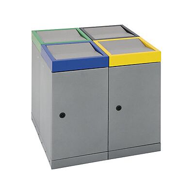 Kaiserkraft - Sistema De Recogida Selectiva Con Puerta Batiente Capacidad 30 Kaiserkraft - Sistema De Recogida Selectiva Con Puerta Batiente Capacidad 30