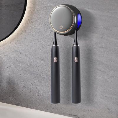 OEM Esterilizador De Cepillos De Dientes Uv Con Desinfección Uv-c, Contiene Dos Cepillos, Ideal Para Viajes Y Uso Familiar, Adecuado Como Regalo. OEM Esterilizador De Cepillos De Dientes Uv Con Desinfección Uv-c, Contiene Dos Cepillos, Ideal Para Viajes Y Uso Familiar, Adecuado Como Regalo.