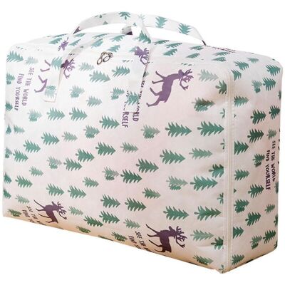 OEM Bolsa De Almacenamiento Transpirable Para Edredones Con Cierre De Cremallera, Fabricada En Tejido No Tejido Antideformación, Ideal Para Mantas, Camisetas Y Mucho Más - Talla L - Elk OEM Bolsa De Almacenamiento Transpirable Para Edredones Con Cierre De Cremallera, Fabricada En Tejido No Tejido Antideformación, Ideal Para Mantas, Camisetas Y Mucho Más - Talla L - Elk