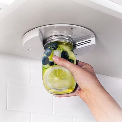 OEM Abrefrascos De 1 Pieza Para Personas Mayores, Abrefrascos Para Debajo Del Armario, Ideal Para Personas Con Manos Débiles, De Fácil Agarre, Blanco OEM Abrefrascos De 1 Pieza Para Personas Mayores, Abrefrascos Para Debajo Del Armario, Ideal Para Personas Con Manos Débiles, De Fácil Agarre, Blanco