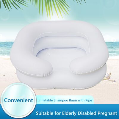 OEM Lavacabezas Portátil E Inflable Para Lavarse El Pelo En La Cama: Cómodo Y Fácil De Vaciar, Ideal Para Personas Mayores, Personas Con Discapacidad O Movilidad Reducida. OEM Lavacabezas Portátil E Inflable Para Lavarse El Pelo En La Cama: Cómodo Y Fácil De Vaciar, Ideal Para Personas Mayores, Personas Con Discapacidad O Movilidad Reducida.