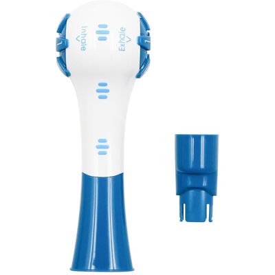 OEM Dispositivo De Entrenamiento Respiratorio Para Terapia Respiratoria. Dispositivo Portátil De Entrenamiento Para Rehabilitación Pulmonar (azul). OEM Dispositivo De Entrenamiento Respiratorio Para Terapia Respiratoria. Dispositivo Portátil De Entrenamiento Para Rehabilitación Pulmonar (azul).