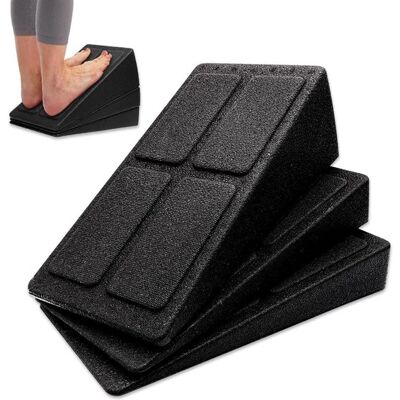 OEM Juego De 3 Estribos Para Pantorrillas Slant Board, Tabla De Estiramiento Ajustable Para Estiramientos, Fisioterapia OEM Juego De 3 Estribos Para Pantorrillas Slant Board, Tabla De Estiramiento Ajustable Para Estiramientos, Fisioterapia