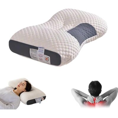 OEM Almohada Cervical Sap, Almohada Cervical Senpai Suave Y No Deformable, Almohada De Masaje Para Soporte Del Cuello Y Para Dormir, Almohada De Masaje Cervical Cómoda Y Transpirable OEM Almohada Cervical Sap, Almohada Cervical Senpai Suave Y No Deformable, Almohada De Masaje Para Soporte Del Cuello Y Para Dormir, Almohada De Masaje Cervical Cómoda Y Transpirable