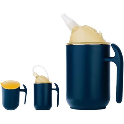 OEM Vasos De Agua Para Personas Mayores Con Boquilla,vasos De Silicona Seguros Y A Prueba De Fugas Para Ancianos,1 Unidad (azul) OEM Vasos De Agua Para Personas Mayores Con Boquilla,vasos De Silicona Seguros Y A Prueba De Fugas Para Ancianos,1 Unidad (azul)