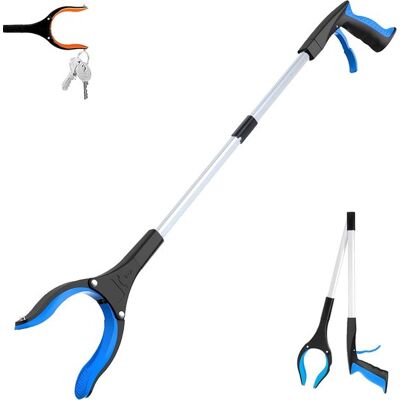 OEM Pinza De Agarre Plegable Extralarga Y Resistente - Ideal Para Personas Mayores, Recuperación Postoperatoria Y Recogida De Residuos OEM Pinza De Agarre Plegable Extralarga Y Resistente - Ideal Para Personas Mayores, Recuperación Postoperatoria Y Recogida De Residuos