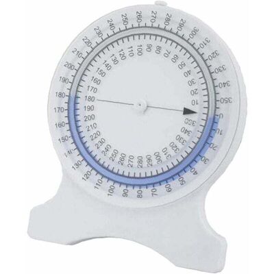 Flex Finger - Inclinómetro digital de burbuja - 0-360° - Bubble Inclinometer Flex Finger - Inclinómetro digital de burbuja - 0-360° - Bubble Inclinometer