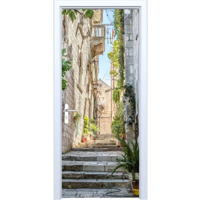 OEM Adhesivo De Tela Para Puertas, Escaleras, Calle Del Casco Antiguo, 535pd OEM Adhesivo De Tela Para Puertas, Escaleras, Calle Del Casco Antiguo, 535pd