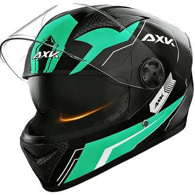 OEM Casco Integral, Doble Visera, Cuello Desmontable, Transparente OEM Casco Integral, Doble Visera, Cuello Desmontable, Transparente