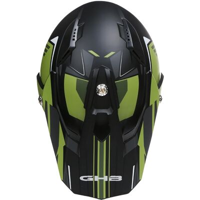 OEM Casco De Motocross, Construcción Resistente A Los Impactos, Diseño Fácil De Usar, Verde Militar-a, L OEM Casco De Motocross, Construcción Resistente A Los Impactos, Diseño Fácil De Usar, Verde Militar-a, L