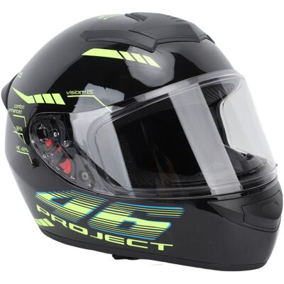 OEM Casco De Moto Con Banda Reflectante Nocturna, Abatible, Integral, De Competición OEM Casco De Moto Con Banda Reflectante Nocturna, Abatible, Integral, De Competición