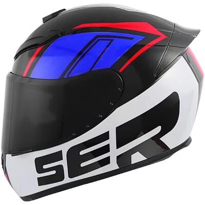 OEM Casco Integral, Resistente A Impactos, Diseño Ligero, Azul-a, L OEM Casco Integral, Resistente A Impactos, Diseño Ligero, Azul-a, L