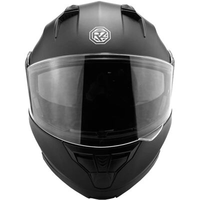 OEM Casco Integral, Certificado Dot, Diseño Modular Con Mentonera Abatible, Negro-a, L OEM Casco Integral, Certificado Dot, Diseño Modular Con Mentonera Abatible, Negro-a, L
