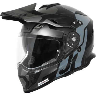 OEM Casco Just1 J34 Pro Tour Titanio-negro Xl OEM Casco Just1 J34 Pro Tour Titanio-negro Xl