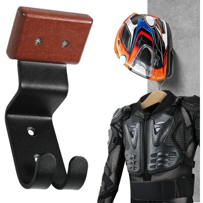 OEM Soporte Para Casco De Moto, Estante Con Gancho Para Colgar Casco Y Chaqueta De Moto. OEM Soporte Para Casco De Moto, Estante Con Gancho Para Colgar Casco Y Chaqueta De Moto.