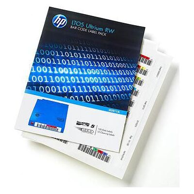 Hewlett Packard Hp Enterprise Lto-5 Ultrium Rw Bar Co, Q2011a Hewlett Packard Hp Enterprise Lto-5 Ultrium Rw Bar Co, Q2011a
