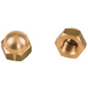 CAPALDO 25 X Dado Cieco Esagonale Ottone 14 Ma CAPALDO 25 X Dado Cieco Esagonale Ottone 14 Ma