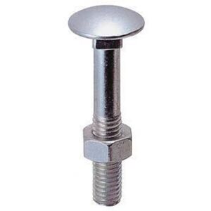 AMBROVIT 50 X Bullone C/dado Ttdq 10 X160mm Zincato AMBROVIT 50 X Bullone C/dado Ttdq 10 X160mm Zincato