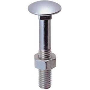 CAPALDO 50 X Bullone C/dado Ttdq 12 X130mm Zincato CAPALDO 50 X Bullone C/dado Ttdq 12 X130mm Zincato