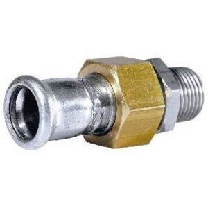 ATUSA Bocchettone Dado E Raccordo Maschio In Ottone Press Acciaio Carbonio Misura: 2" X 54 ATUSA Bocchettone Dado E Raccordo Maschio In Ottone Press Acciaio Carbonio Misura: 2" X 54