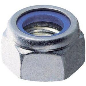 BRICO DEA Dado Esagonale Autobloccante Basso BRICO DEA Dado Esagonale Autobloccante Basso